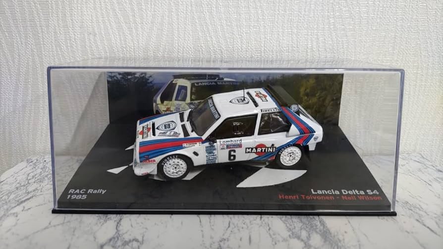 Amazon | 1/43 LANCIA DELTA S4 1985 ランチア デルタ S4 WRC